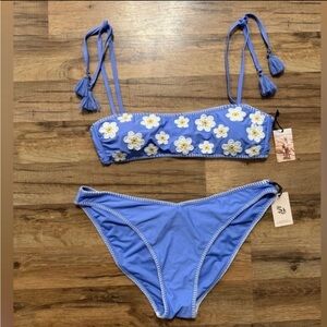 Sincerely Jules Daisy Bikini XL